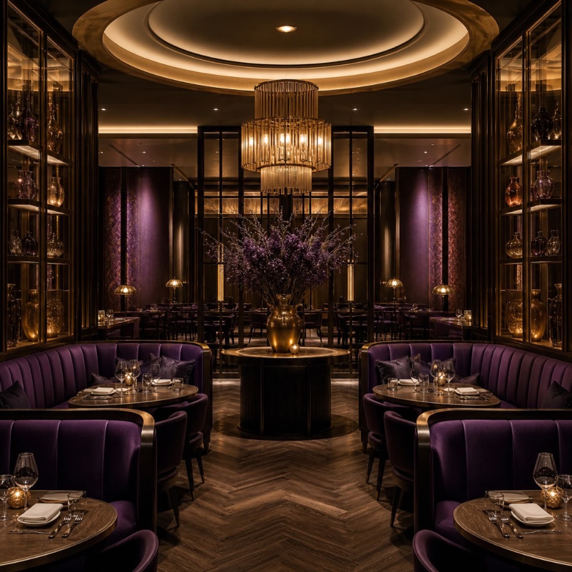 Salle lounge Quai Nedy