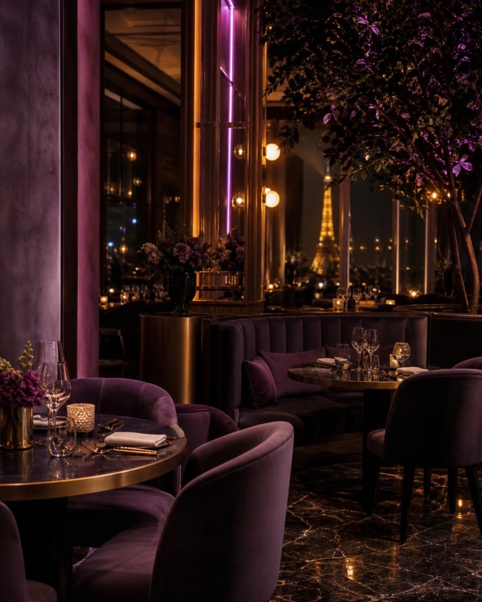Ambiance lounge Quai Nedy