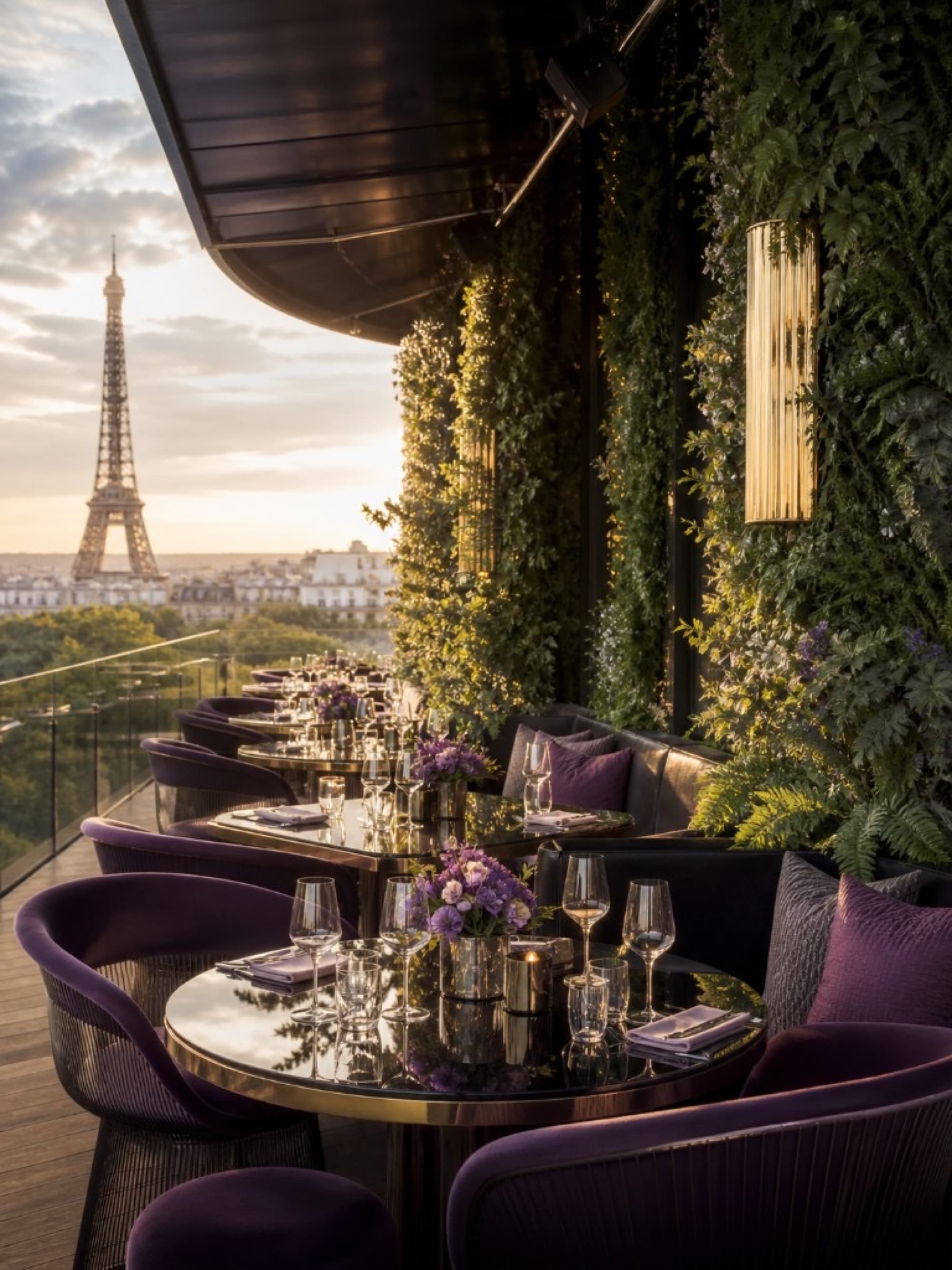 Terrasse Quai Nedy